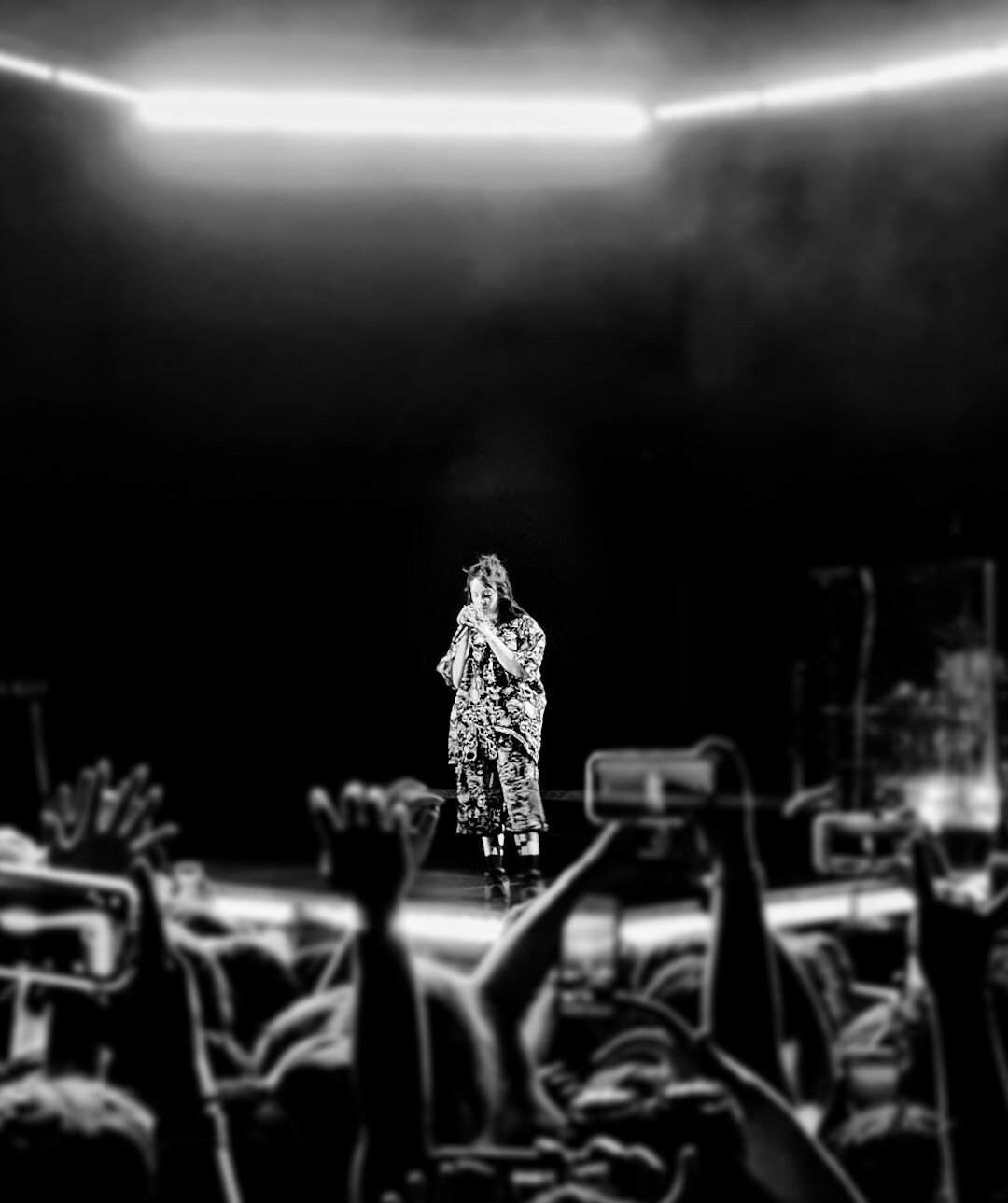 celebrity on stage